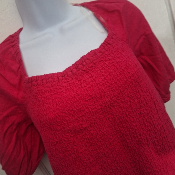 Pink top, universal thread brand, size L, for any occasion. - Picture 1 of 6